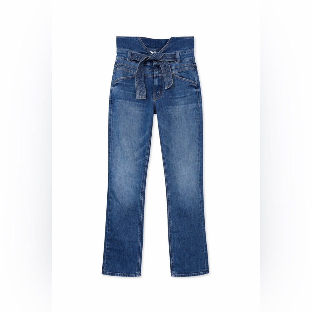 🌺 MOTHER Superior The Triple Stack Dazzler Jeans | Great Awakenings - Picture 4 of 9